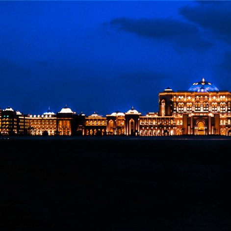 Emirates Palace Abu Dhabi 2024