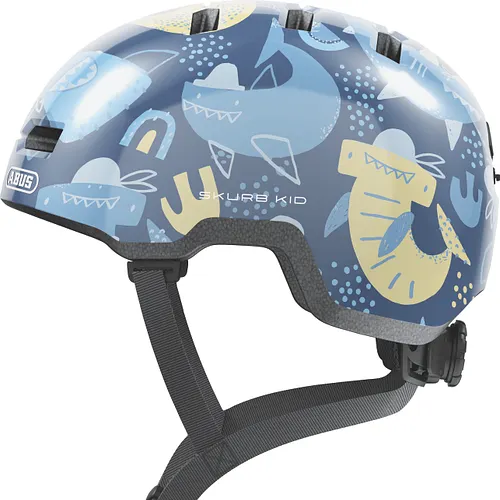 Skurb Kid Blue Sharks Detail