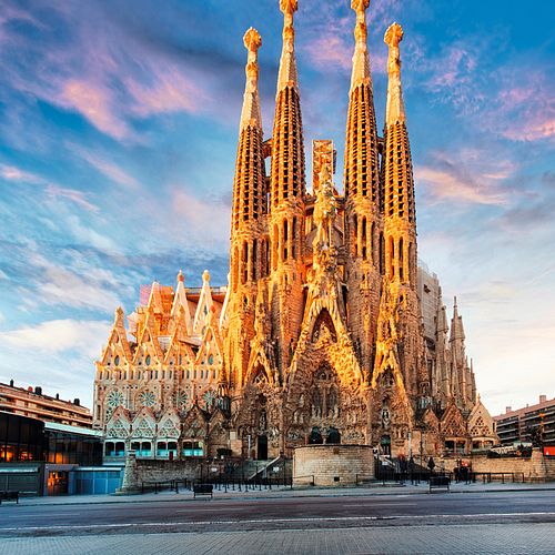 Sagrada Familia Barcelona 2024