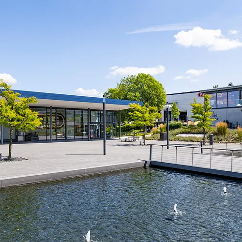 Die ABUS Security World am Headquarter in Wetter (Ruhr)