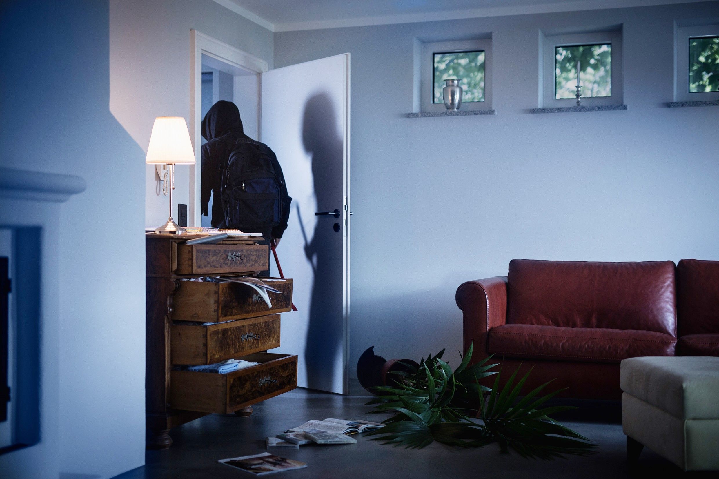 Kriminalstatistik 2024 zeigt erneuten Anstieg der Wohnungseinbrüche