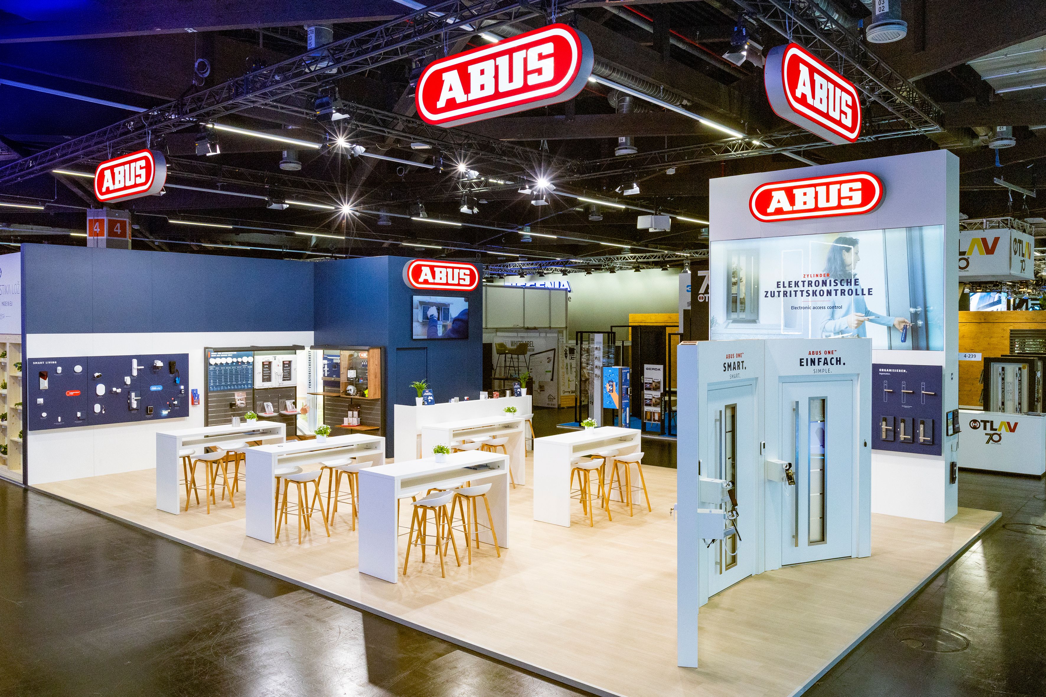 ABUS präsentiert ganzheitliche Sicherheitslösungen auf der Fensterbau Frontale 2026