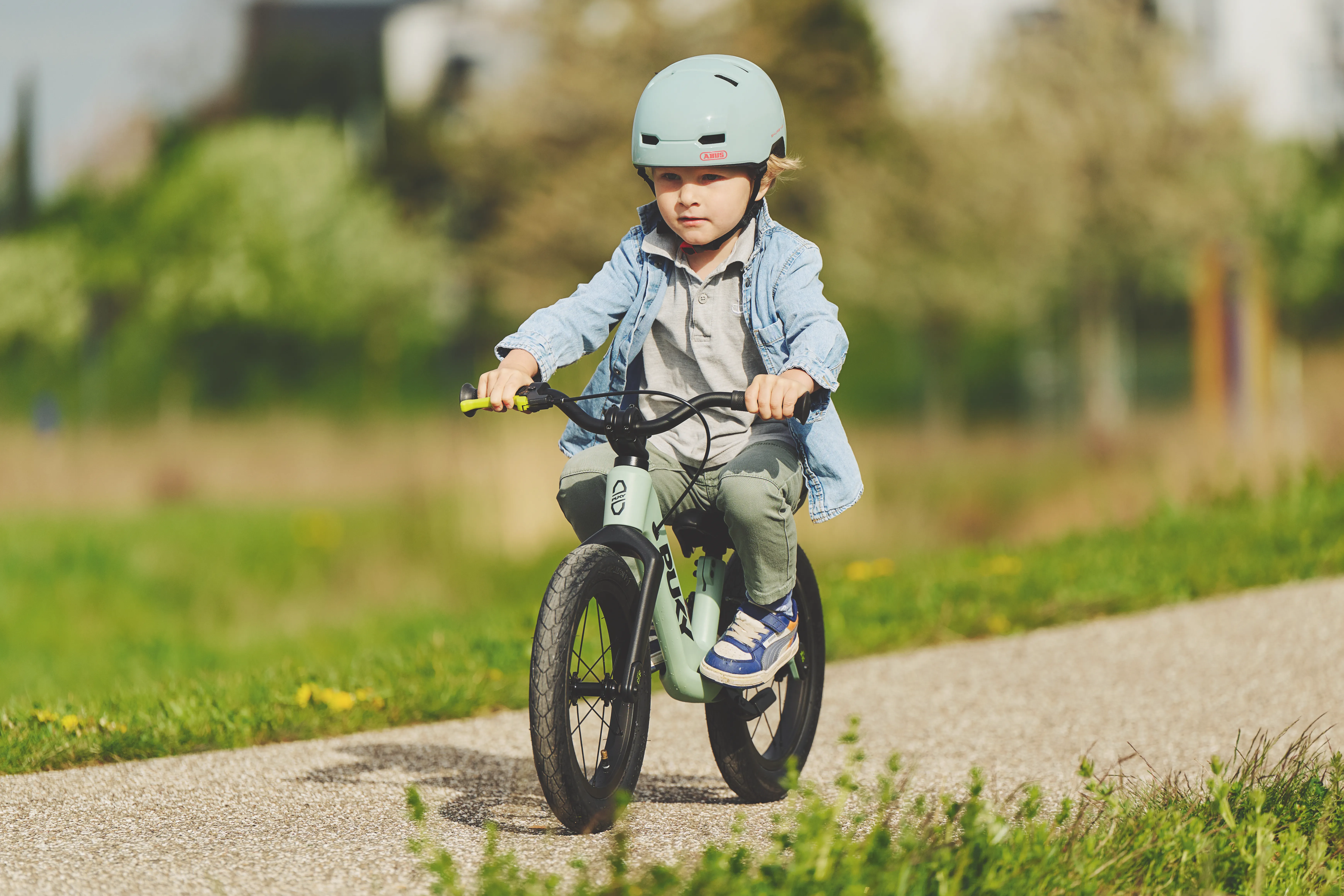 ABUS Skurb Kid. Sicherheit im lässigen Skater-Look.