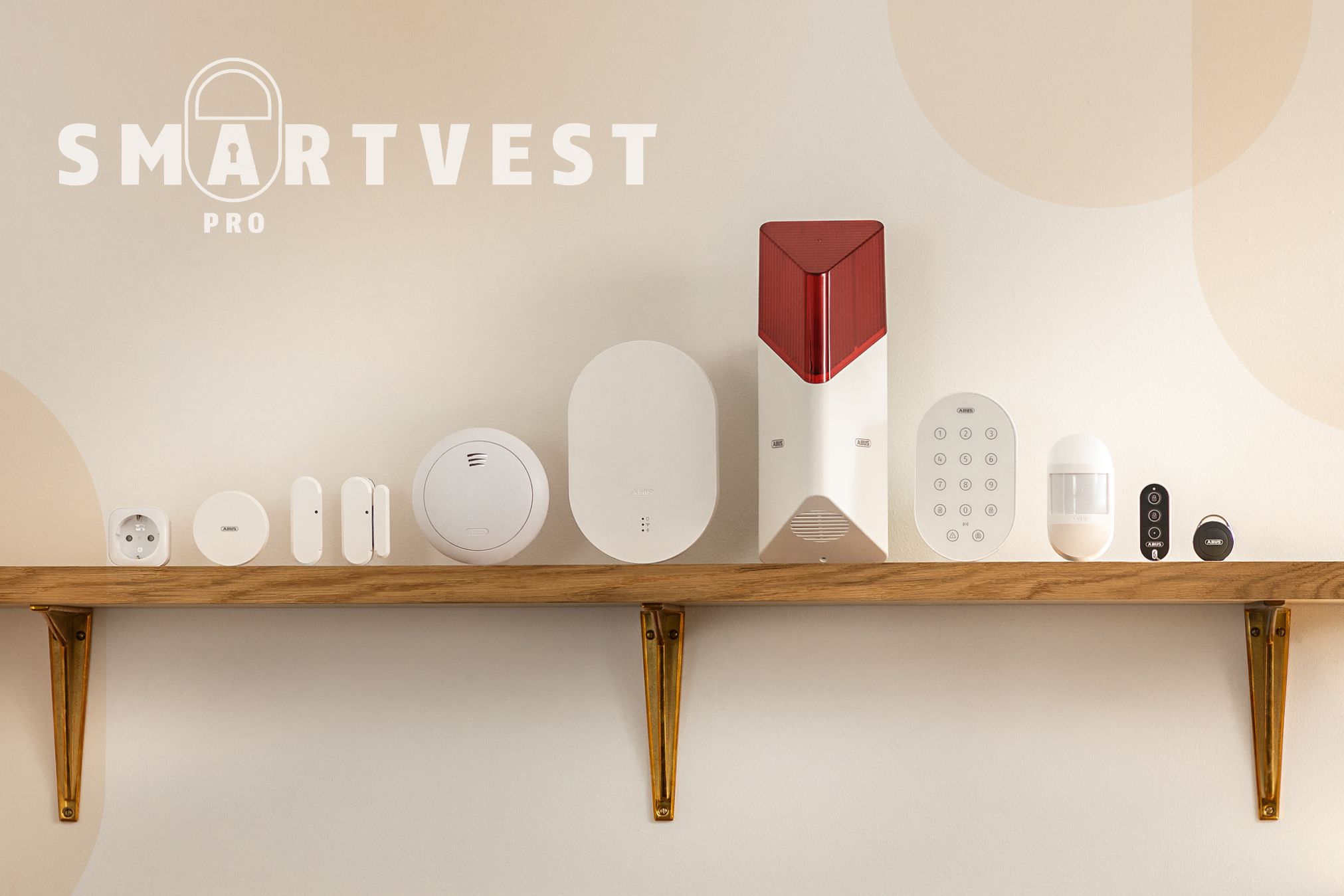 ABUS präsentiert die neue Funk-Alarmanlage Smartvest Pro