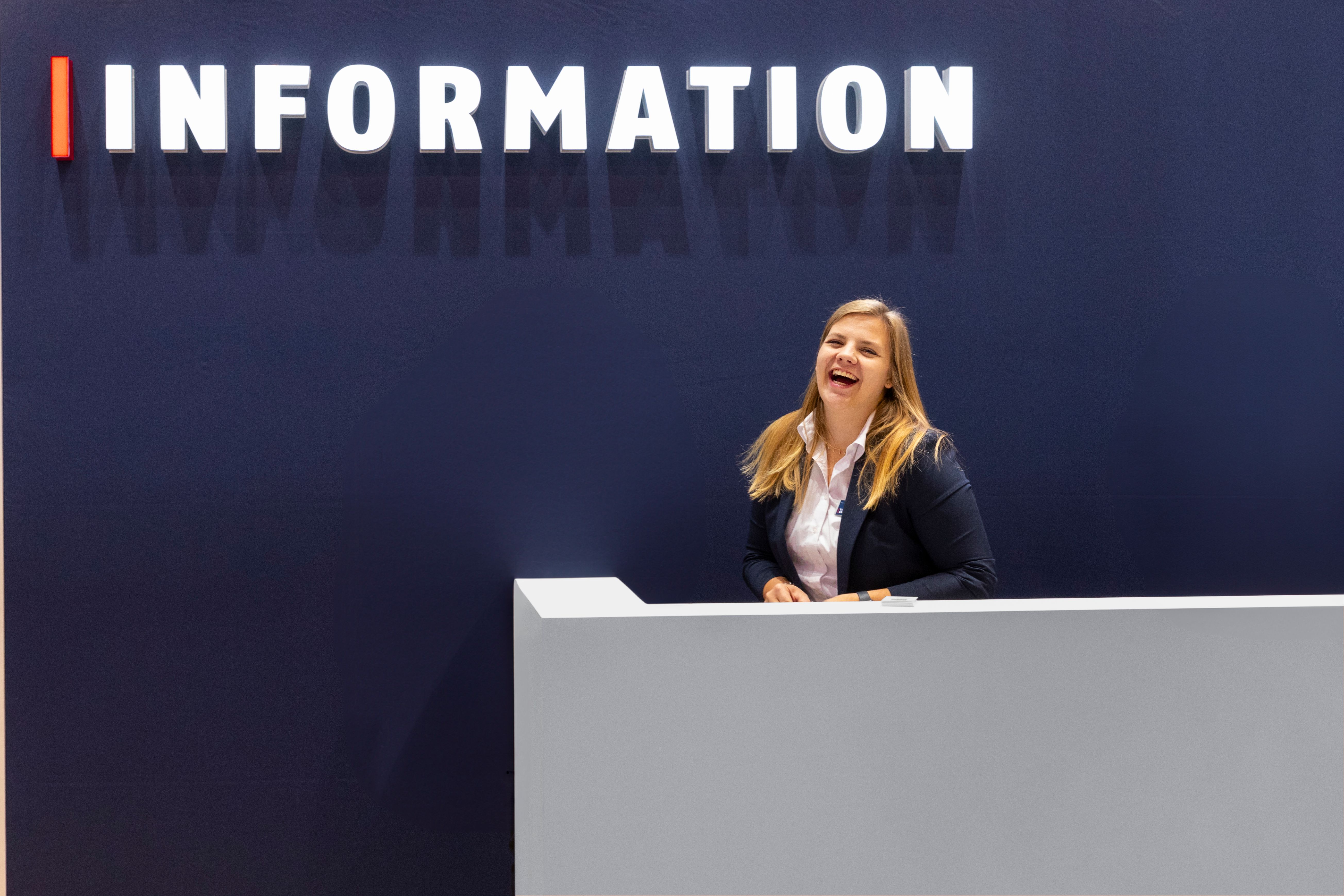 Auf Achse mit einer Eventmanagerin