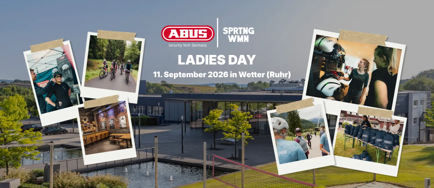 ABUS öffnet seinen Campus für radsportbegeisterte Frauen