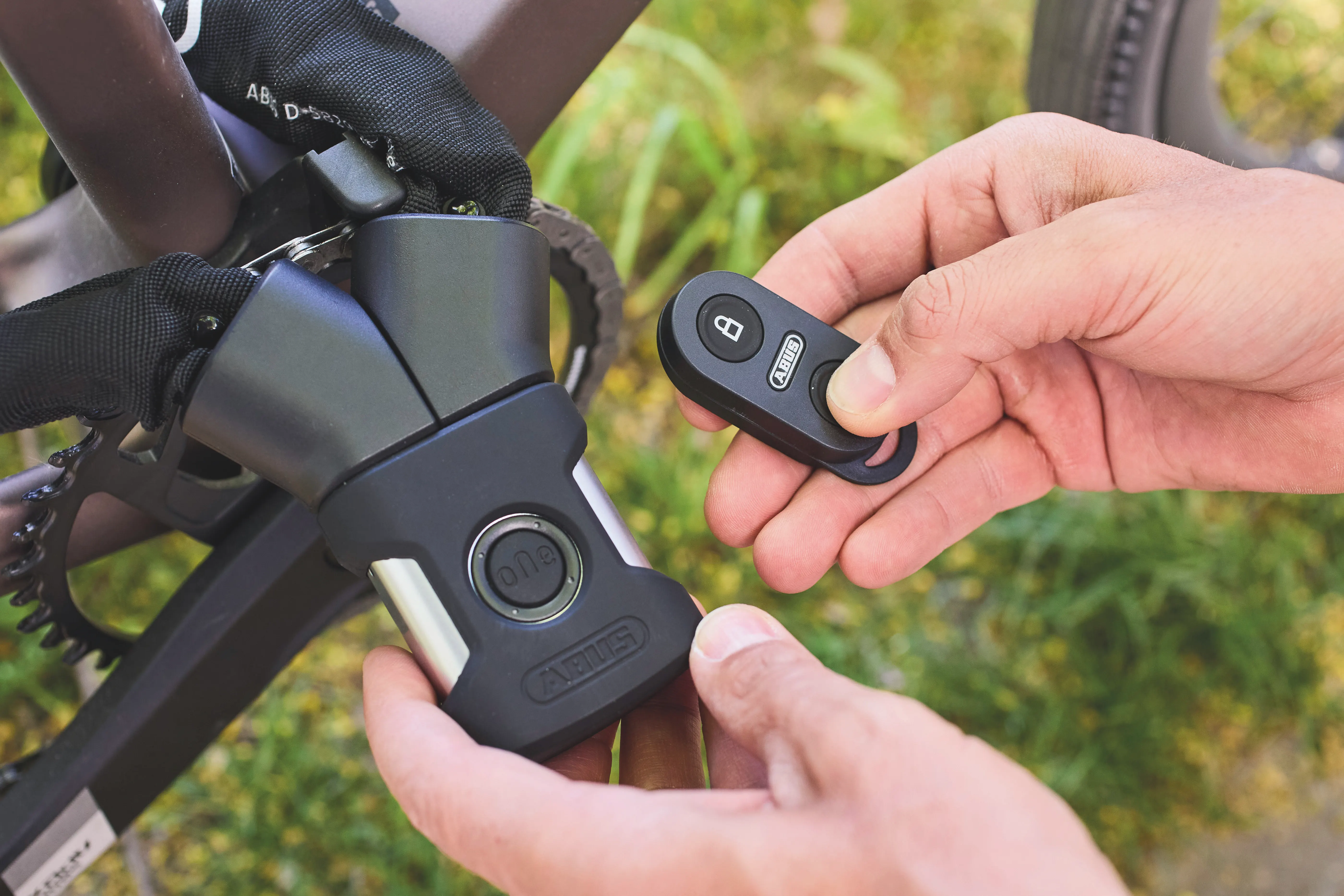 ABUS YARDO ONE – Smart sichern. Einfach losfahren.