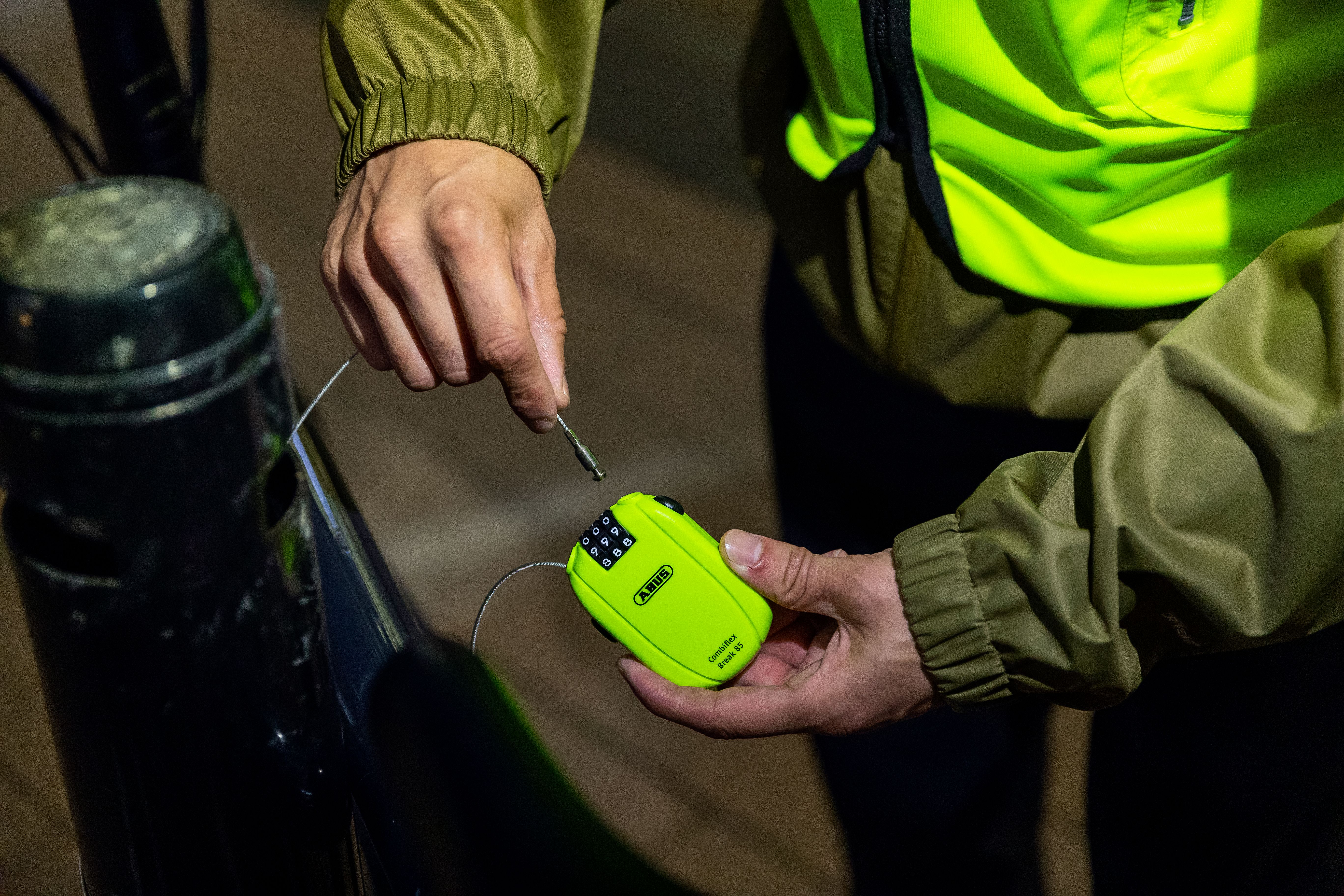 ABUS Combiflex Familie. Die sicheren Helfer im praktischen Taschenformat.