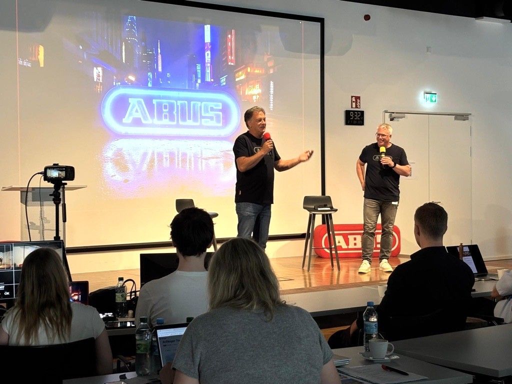 52. Meeting von Universal Home auf dem ABUS Campus Wetter 