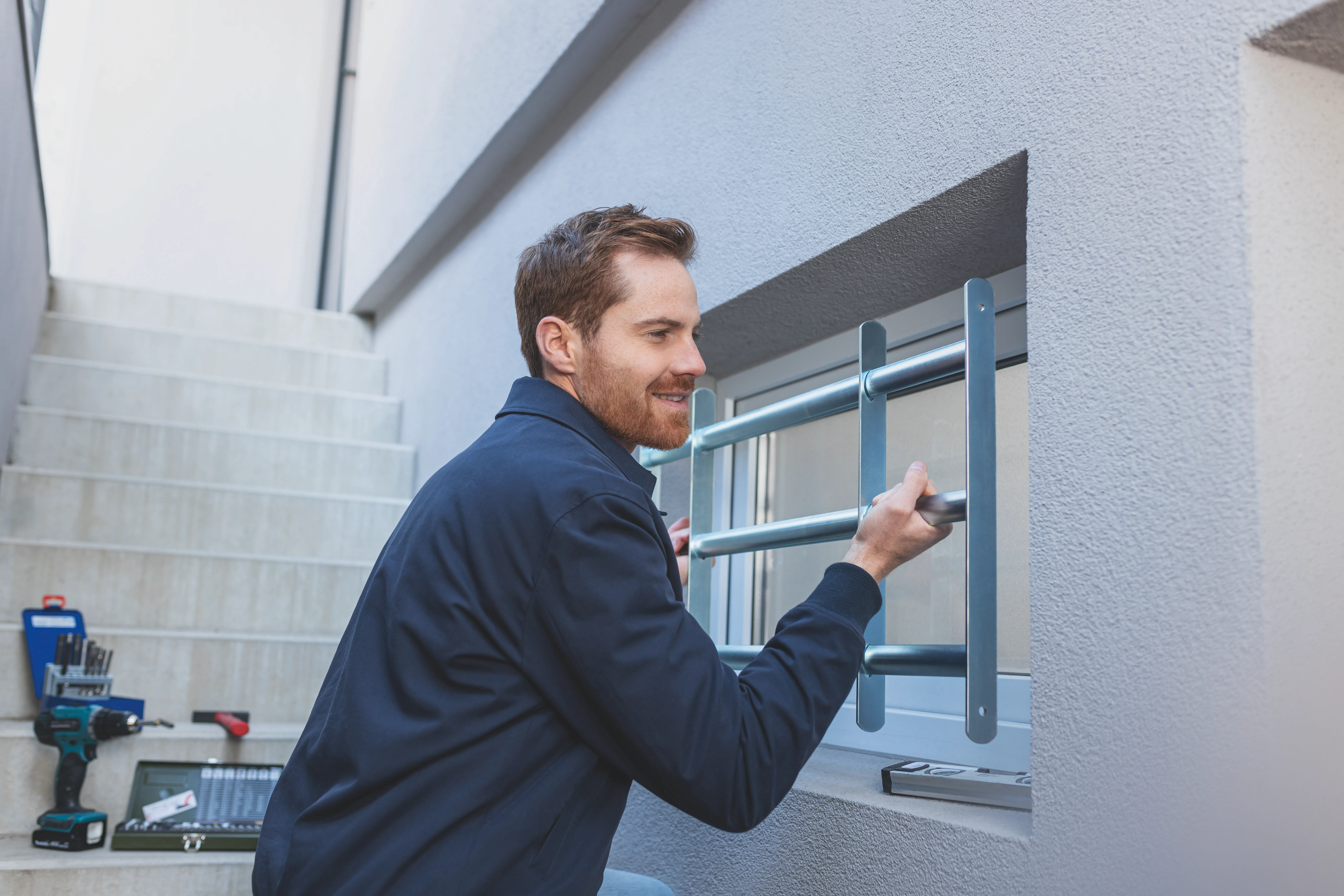 Fenstergitter