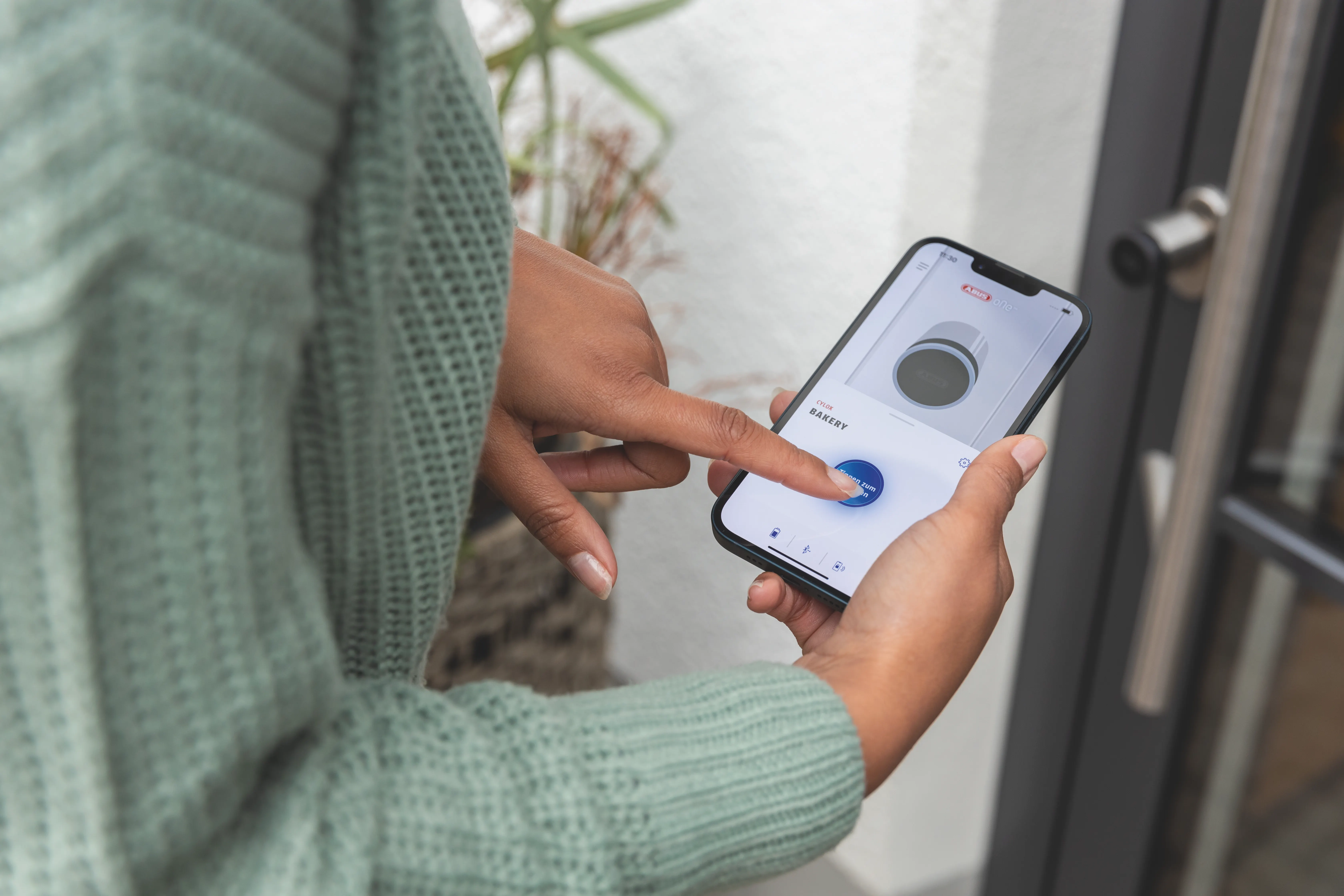Der smarte Türzylinder CYLOX One