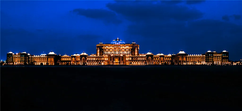 Emirates Palace Abu Dhabi 2024
