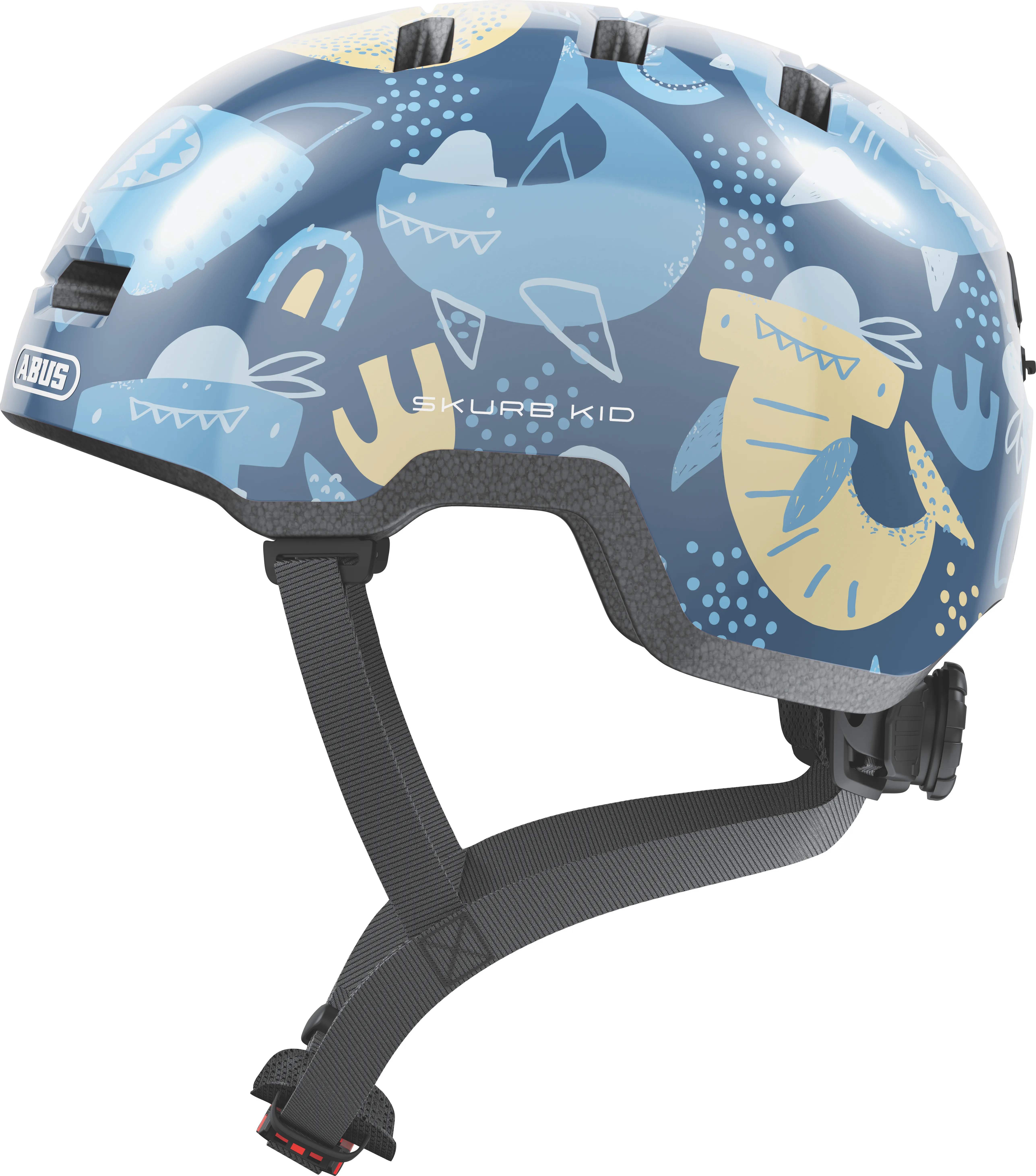 Skurb Kid Blue Sharks Detail