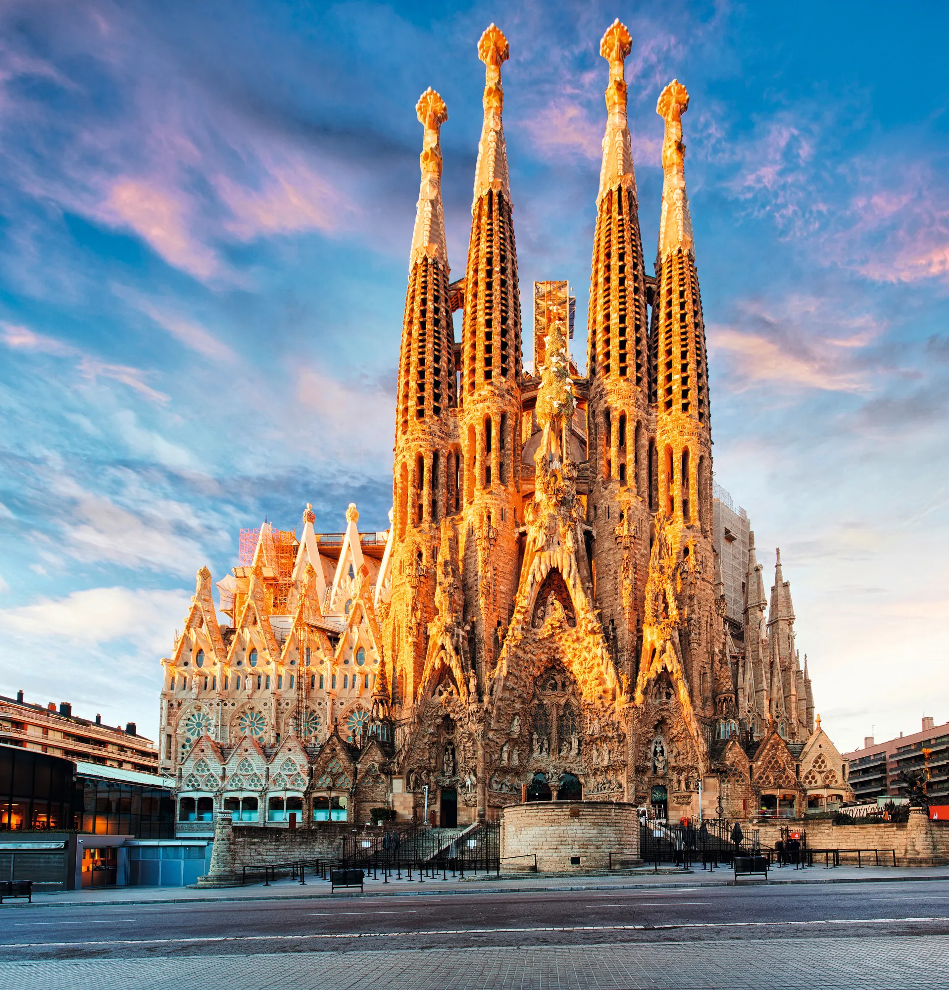 Sagrada Familia Barcelona 2024