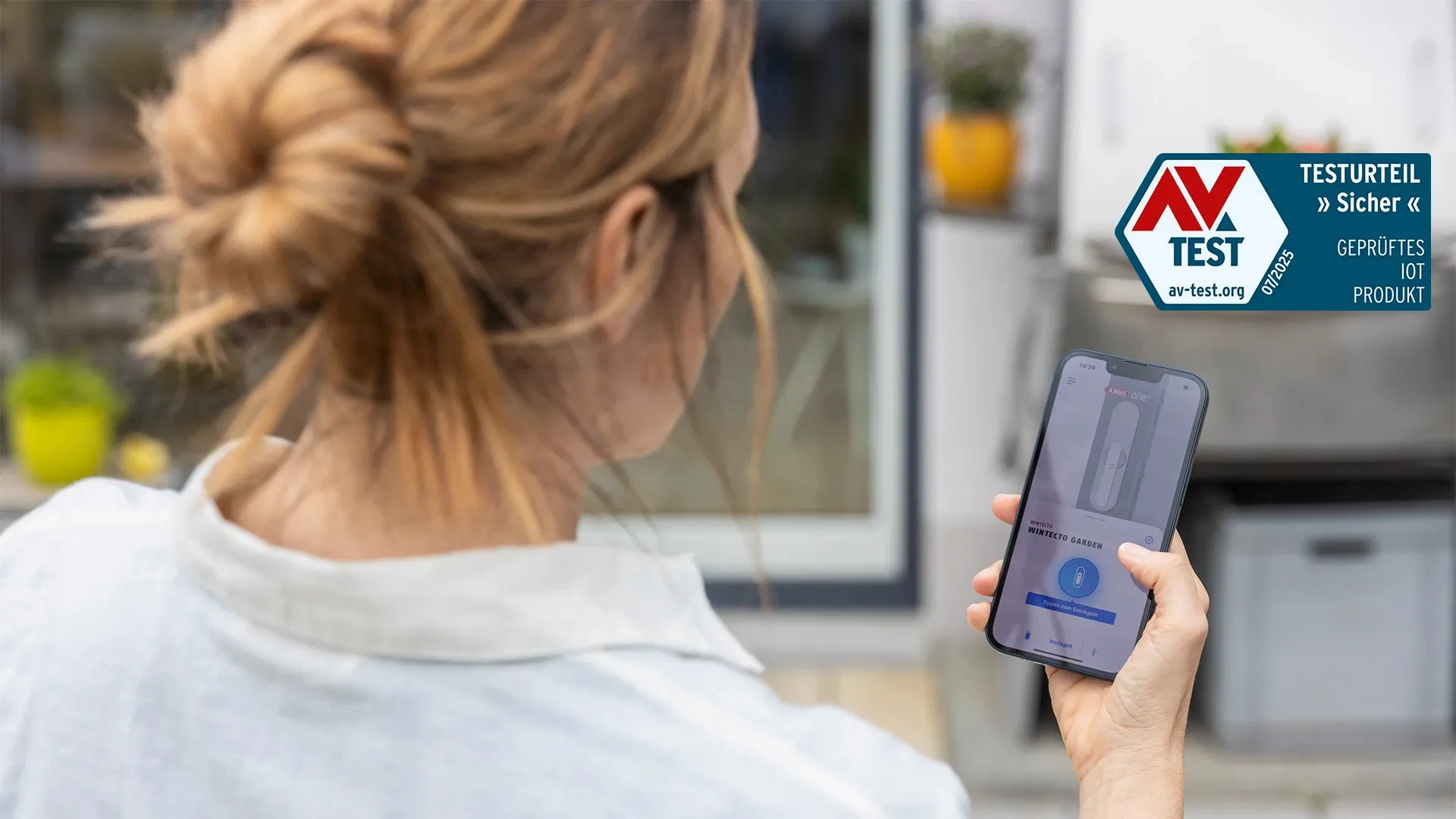 ABUS One Re-Zertifizierung AV-Test 2025