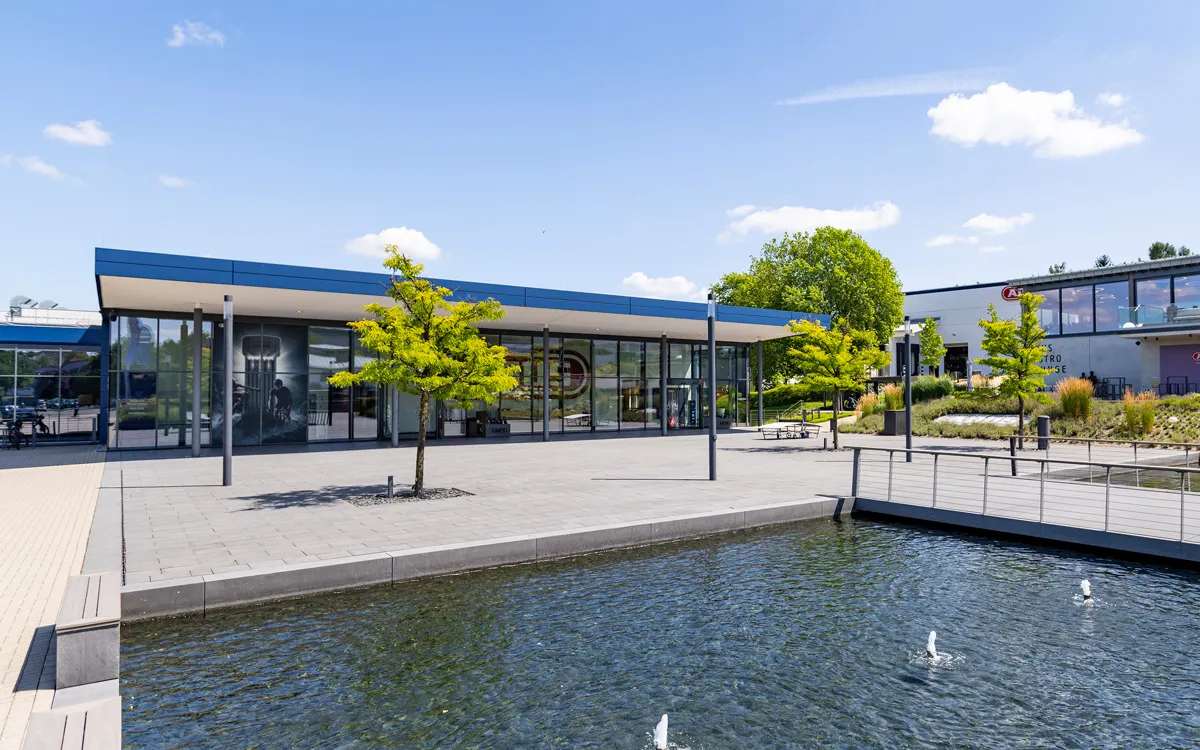 Die ABUS Security World am Headquarter in Wetter (Ruhr)