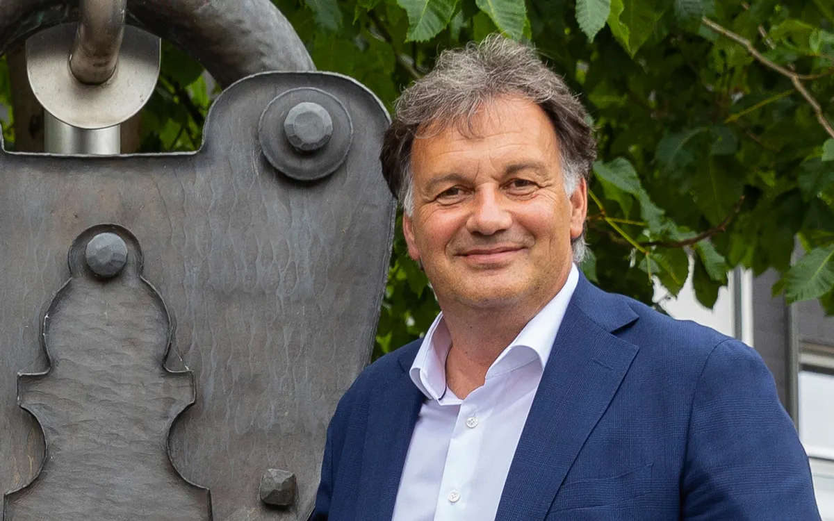 Christian Bremicker, CEO und Mitgesellschafter der ABUS Gruppe