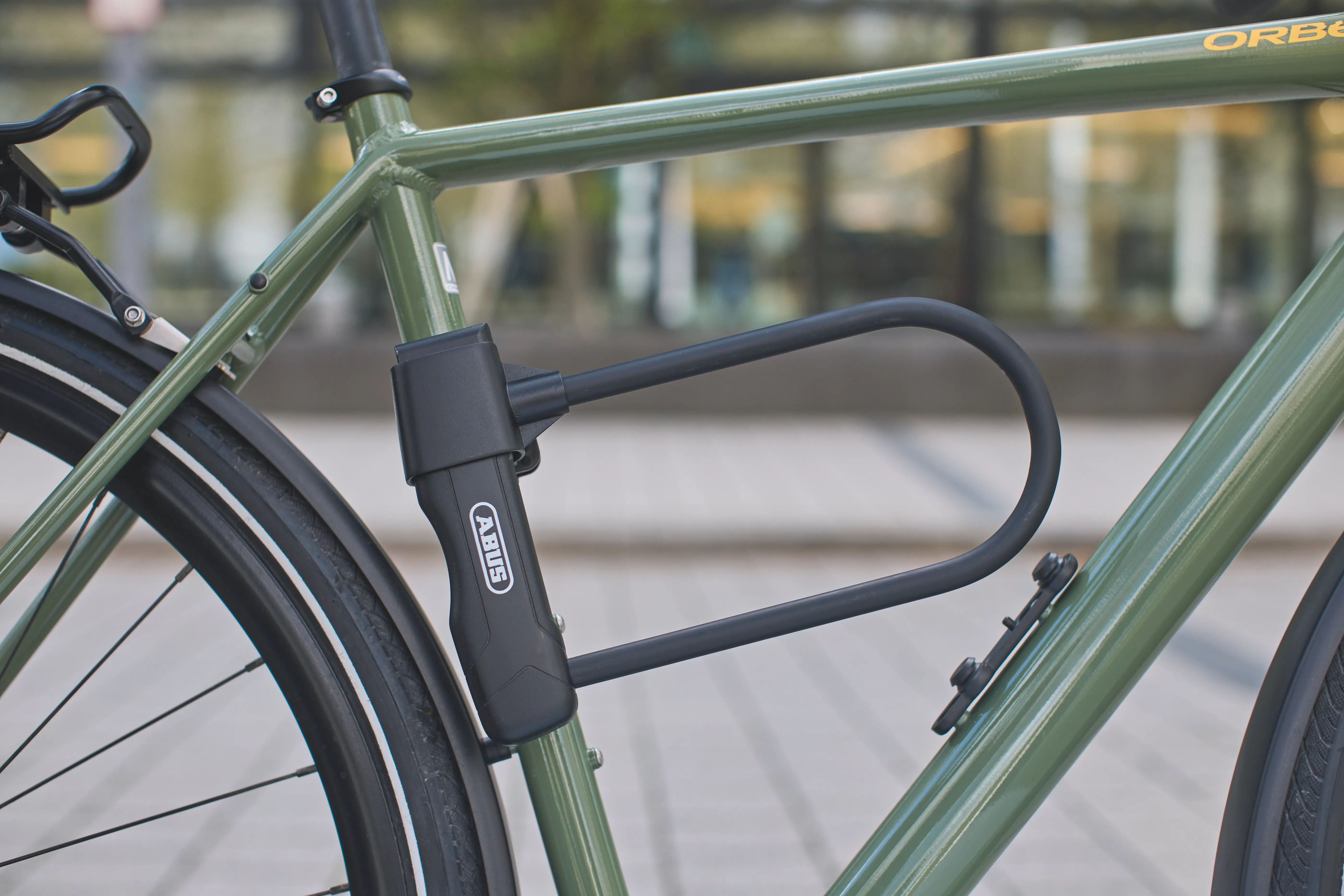 ABUS Facilo 320K – U-lock offering convenience and high suitability for everyday use